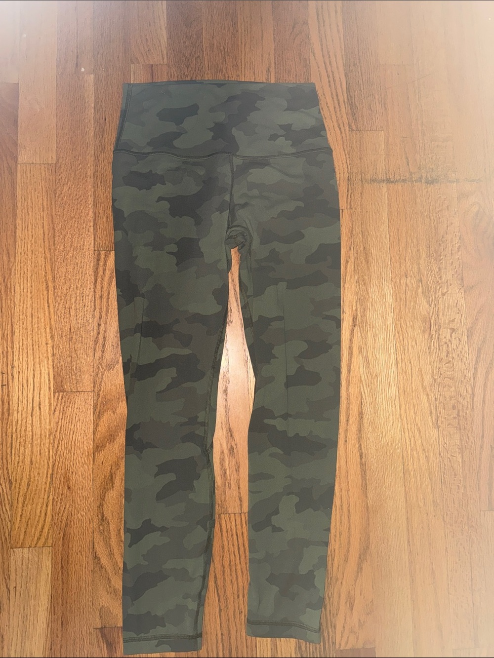 Lululemon align high rise camo print legging